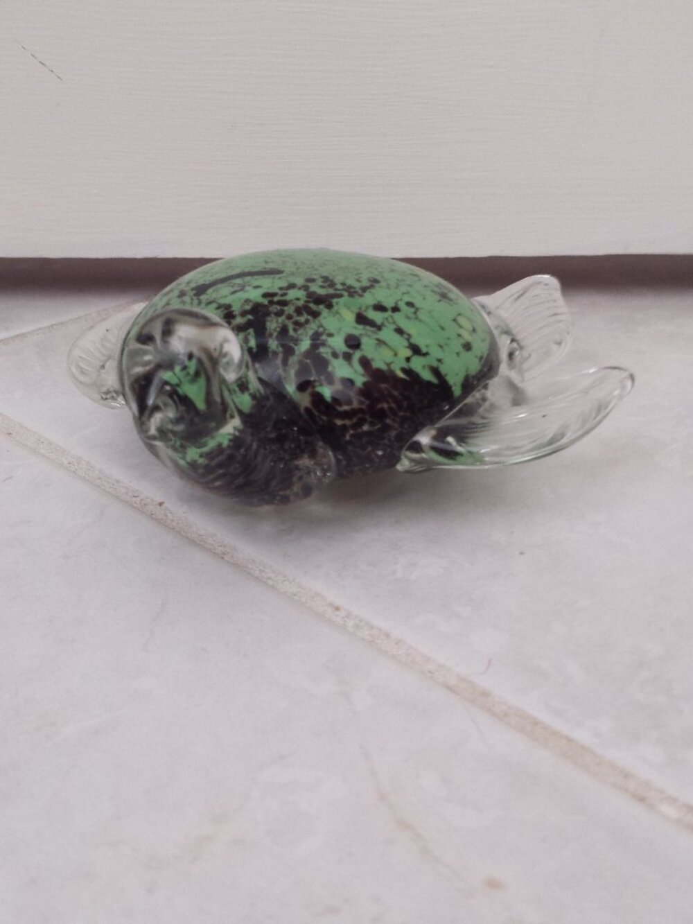 Colored Glass Turtle - Picture 4 of 16